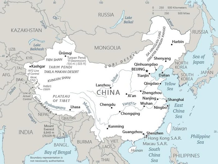 China-map
