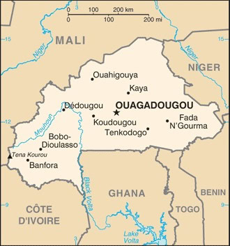Burkina-Faso-map