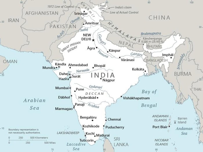 India-map