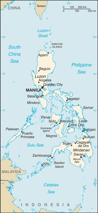Philippines-map