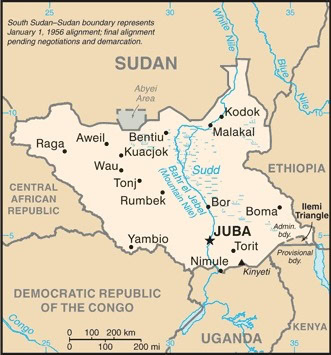 South-Sudan-map
