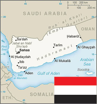 yemen-map