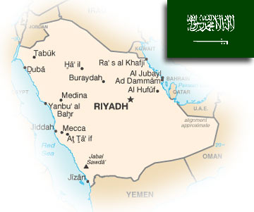 saudi-map
