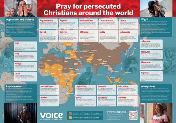 World Prayer Map