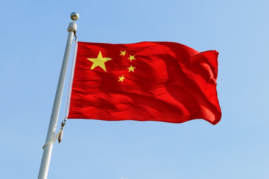 China flag